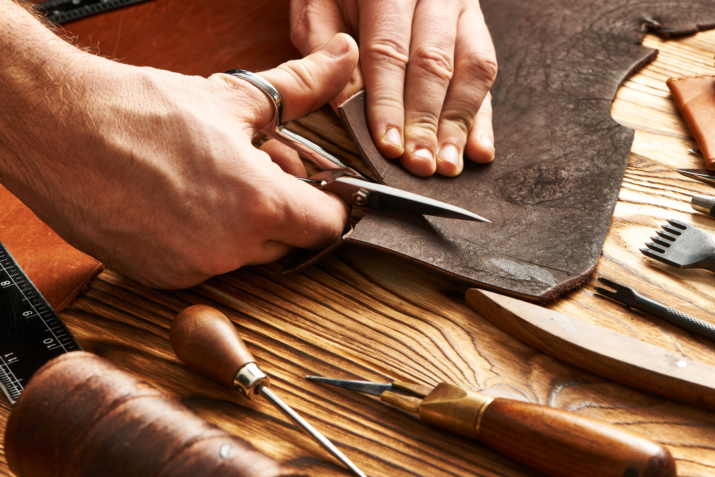 leather craft business plan