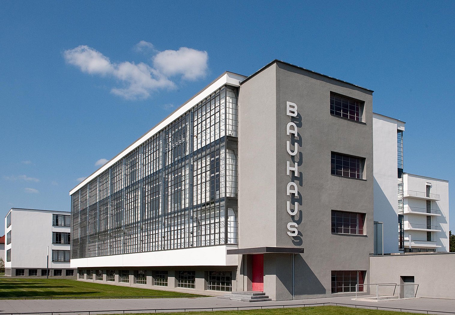 Iconic Bauhaus buildings around the world built in last 100 years