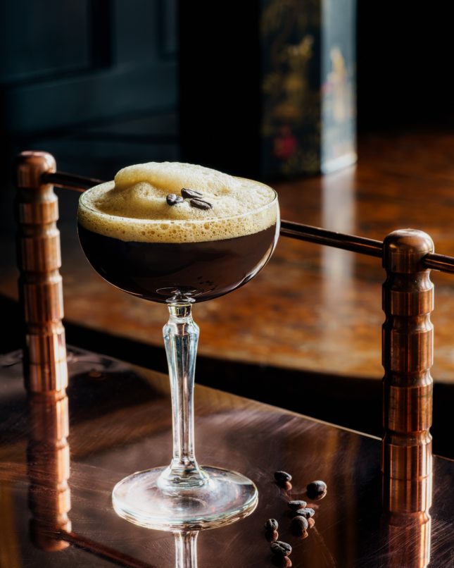 Espresso Martini ~ Thirsty Thursdays - SavoryReviews