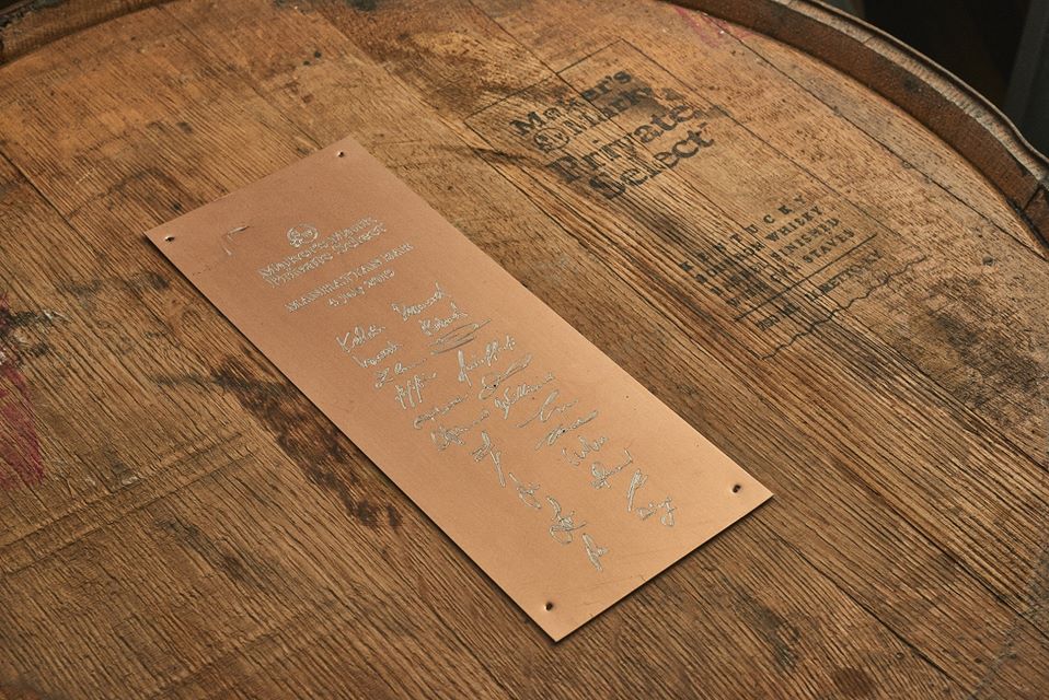 Manhattan Collaborates with Maker's Mark to Release an Exclusive Bourbon