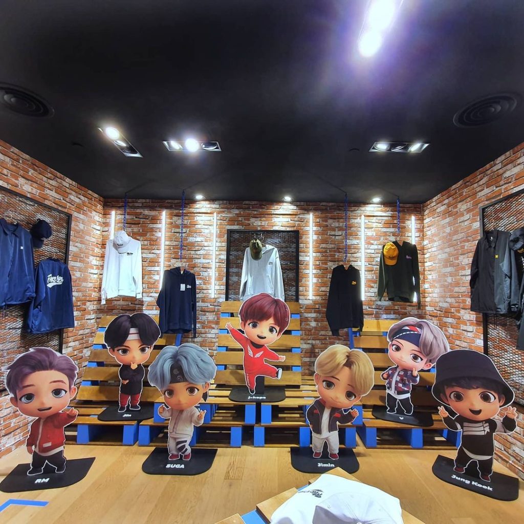 bts pop-up store