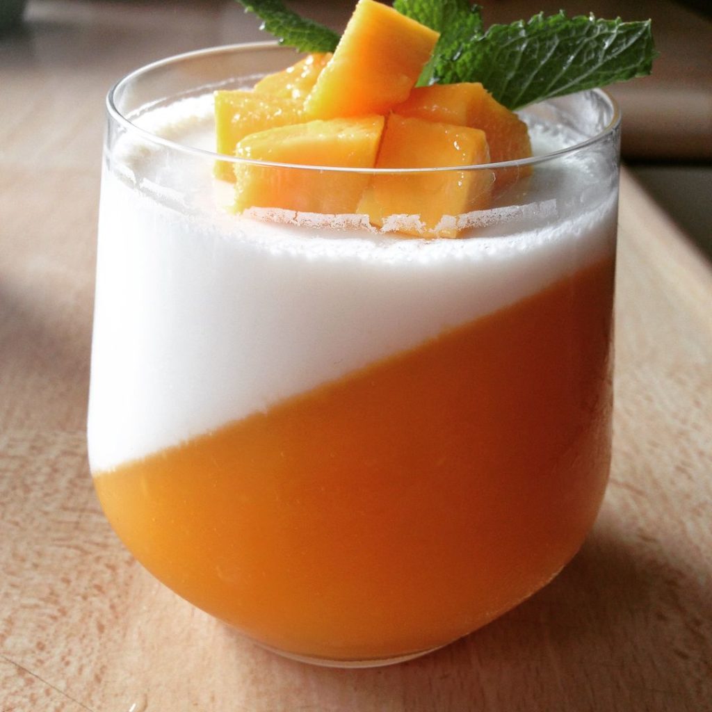 Mango desserts