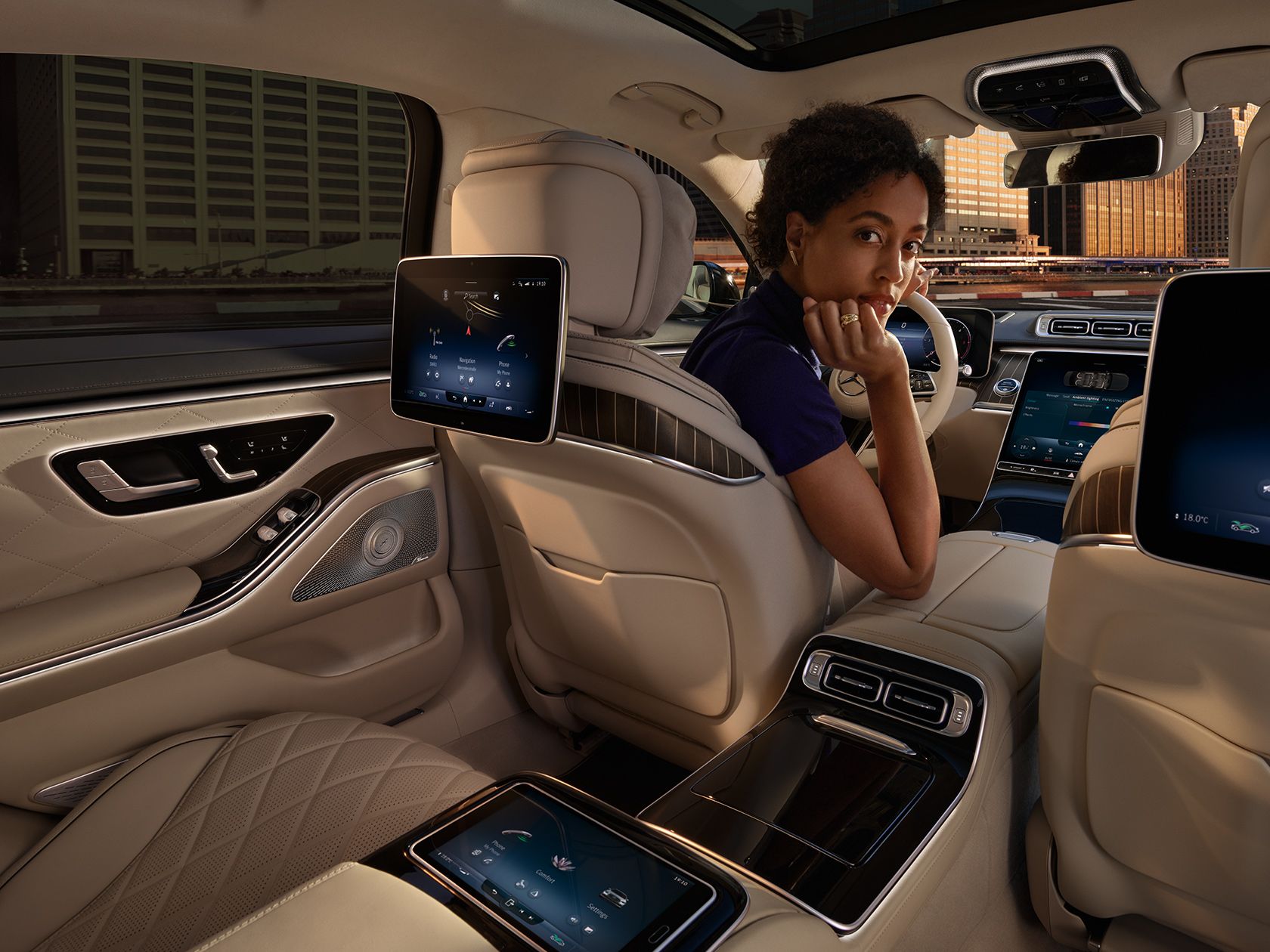 How The 21 Mercedes Benz S Class Is Redefining On Road Luxury Cruising